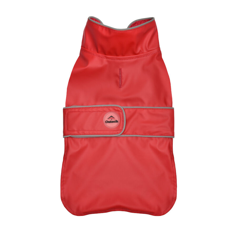 Outech Apolo Capa de Chuva Imperme&aacute;vel vermelha para c&atilde;es, , large Imagem n&uacute;mero 1