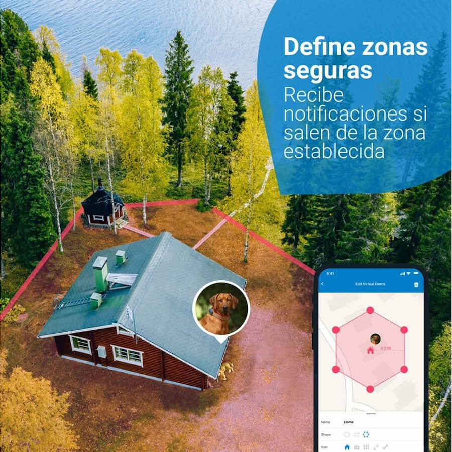 Tractive Localizador GPS para c&atilde;es, , large Imagem n&uacute;mero 4