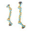 Tootoy! Pull Multi-texture Rope Azul Mordedor corda para cães, , large Indicador imagem número 3