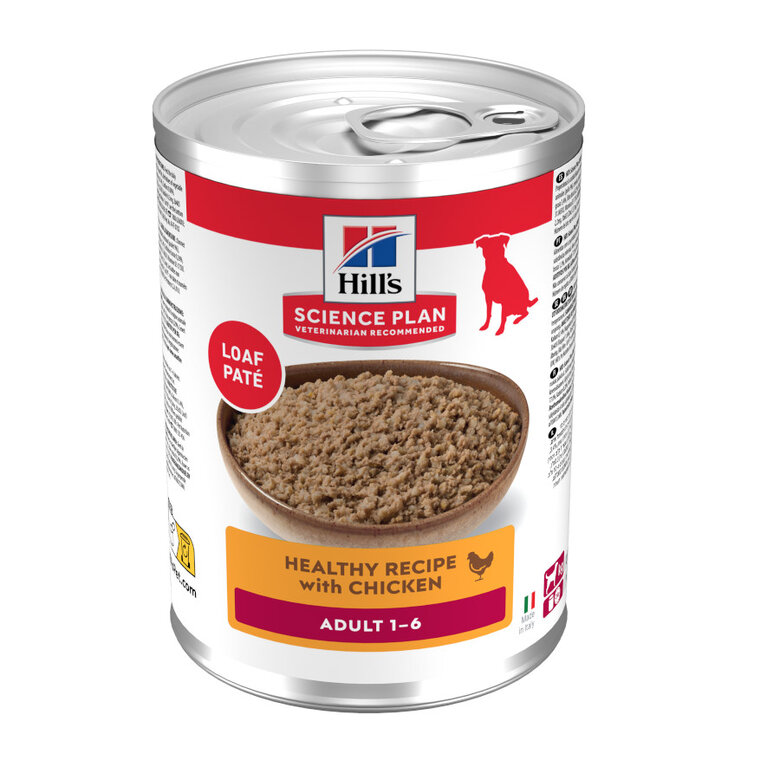 370 g Hill's Adult Lata sabor frango,  Imagem número 1 370 g Hill's Adult Lata sabor frango, , large Imagem número 1