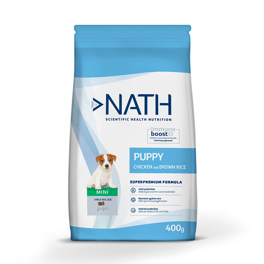 Pack Nath Puppy Ra&ccedil;&atilde;o + Latas de Frango em gelatina para cachorros, , large Imagem n&uacute;mero 2