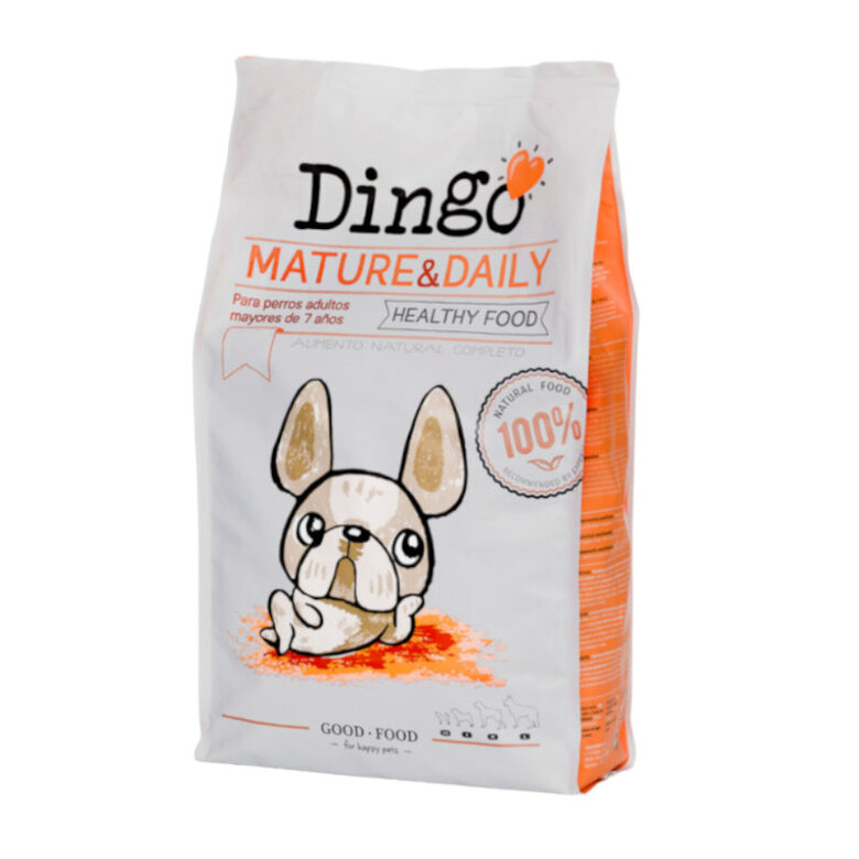 Dingo Senior MatureeDaily Frango ração para cães,  Imagem número 1 Dingo Senior MatureeDaily Frango ração para cães, , large Imagem número 1