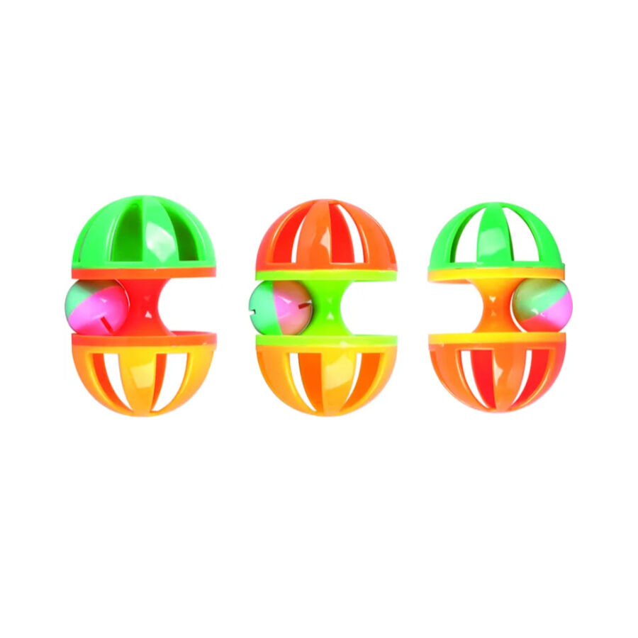 Flamingo Jimmy chocalho brinquedo para roedores, , large Imagem n&uacute;mero 1