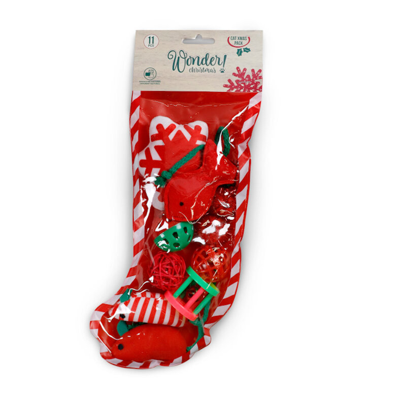 Wonder Christmas Set Natalício de brinquedos para gatos,  Imagem número 1 Wonder Christmas Set Natalício de brinquedos para gatos, , large Imagem número 1