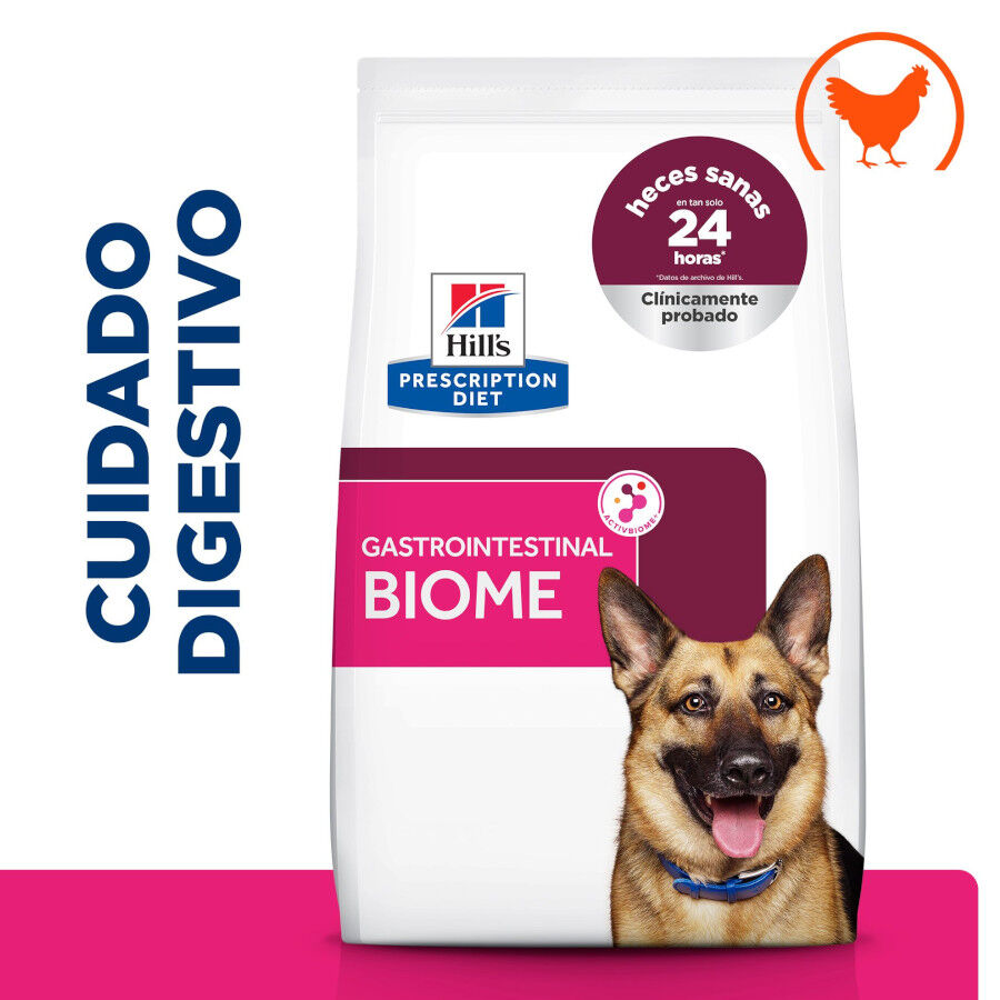 10 kg Hill's Prescription Diet Gastrointestinal Biome Frango ra&ccedil;&atilde;o para c&atilde;es, , large Imagem n&uacute;mero 2