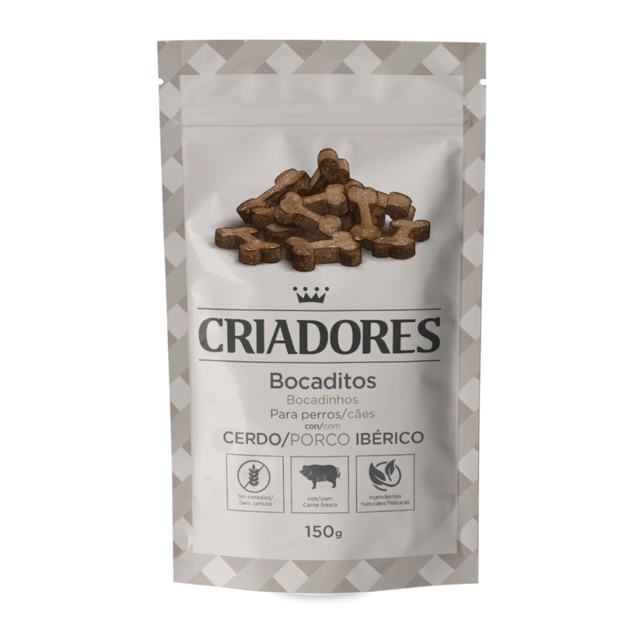 150 g Criadores Biscoitos Porco Ib&eacute;rico para c&atilde;es, , large Imagem n&uacute;mero 1