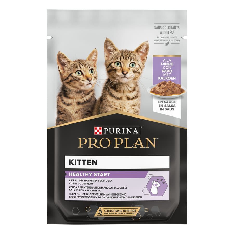 85 g Pro Plan NutriSavour Feline Junior Peru saqueta em molho, , large Imagem n&uacute;mero 1