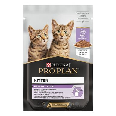 Pro Plan NutriSavour Feline Junior Peru saqueta em molho