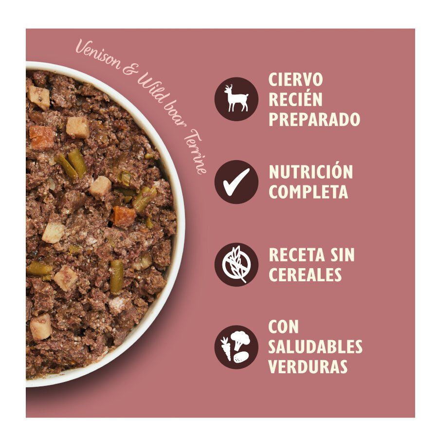 400 g Lily's Kitchen Veado e Javali lata para c&atilde;es, , large Imagem n&uacute;mero 3