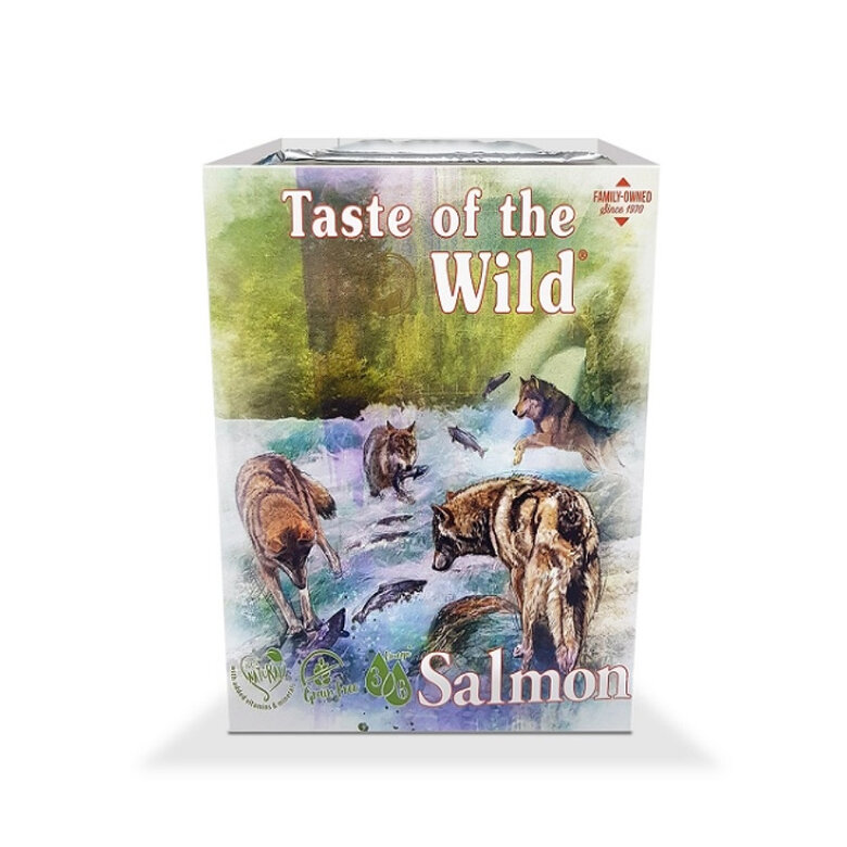 Taste of the Wild Salmão e Arenque terrina para cães, , large image number null