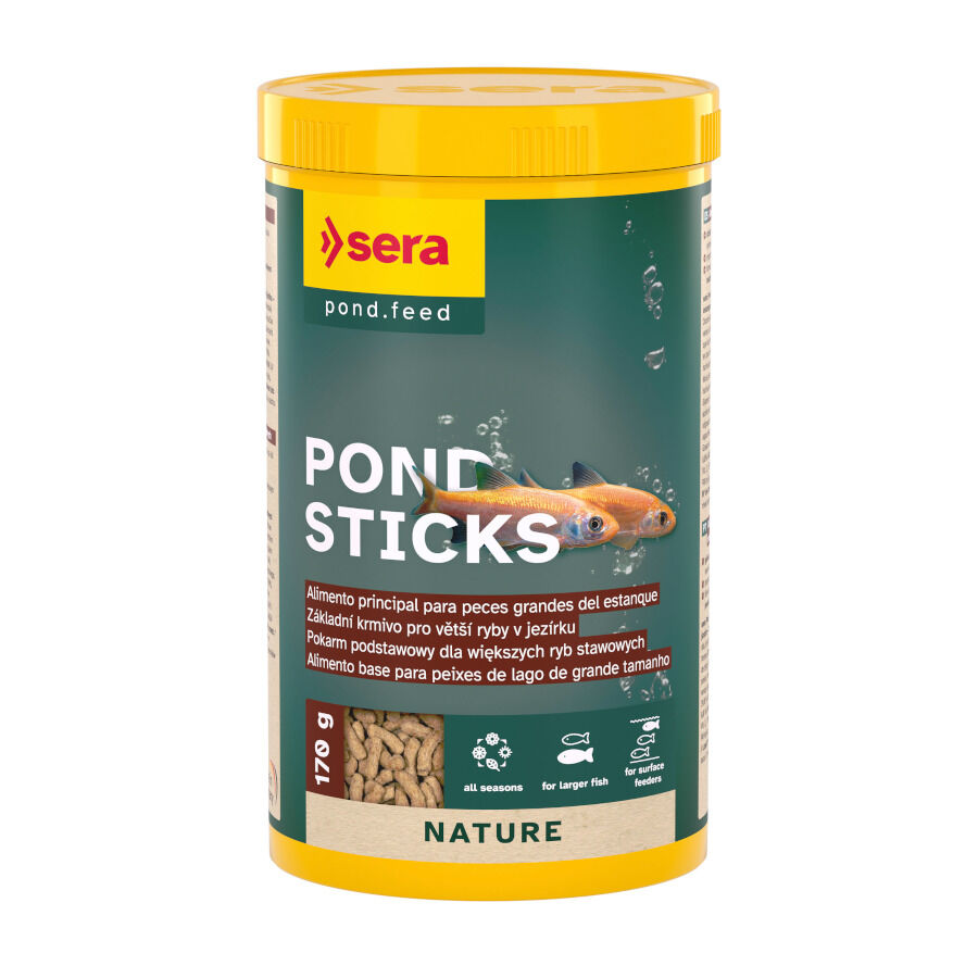 Sera Pond Sticks comida para peixes grandes, , large Imagem n&uacute;mero 1