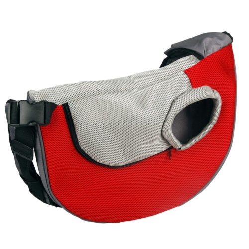 Flamingo bolsa transport&iacute;n negra para mascotas Imagem n&uacute;mero 1