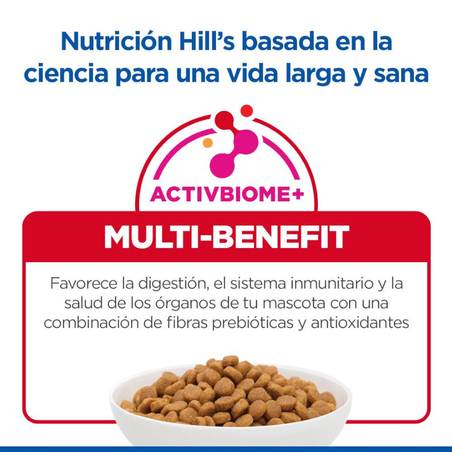 3 kg Hill's Science Plan Mature Adult Small Y Mini Frango ra&ccedil;&atilde;o para c&atilde;es, , large Imagem n&uacute;mero 7