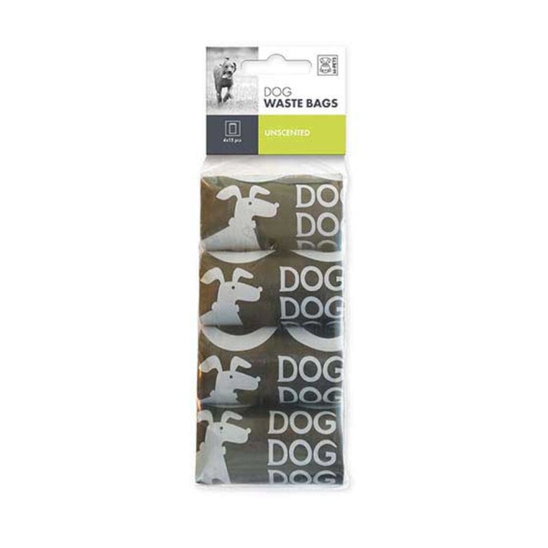 M-pets Sacos universais para cocó de cão,  Imagem número 1 M-pets Sacos universais para cocó de cão, , large Imagem número 1