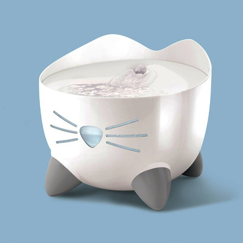 Catit PIXI Fonte Bebedouro Branca para gatos, , large image number null