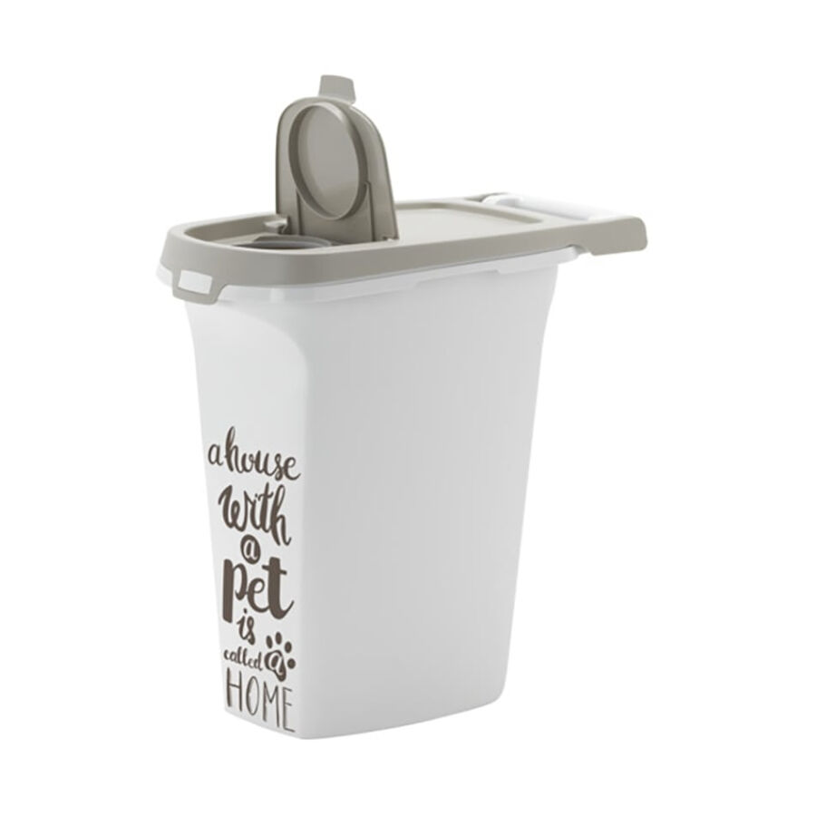 Moderna Recipiente para ra&ccedil;&atilde;o para c&atilde;es e gatos, , large Imagem n&uacute;mero 4