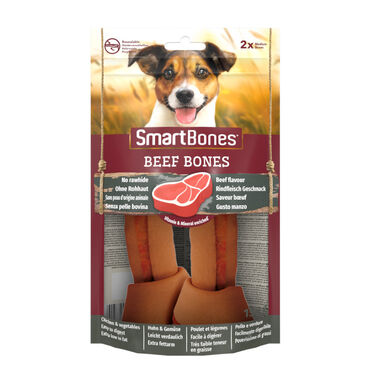 SmartBones Ossos de Carne Médios para cães