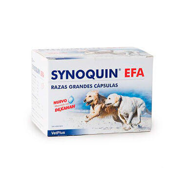 Vetplus Synoquin EFA Condroprotetor em Cápsulas para cães de raças grandes