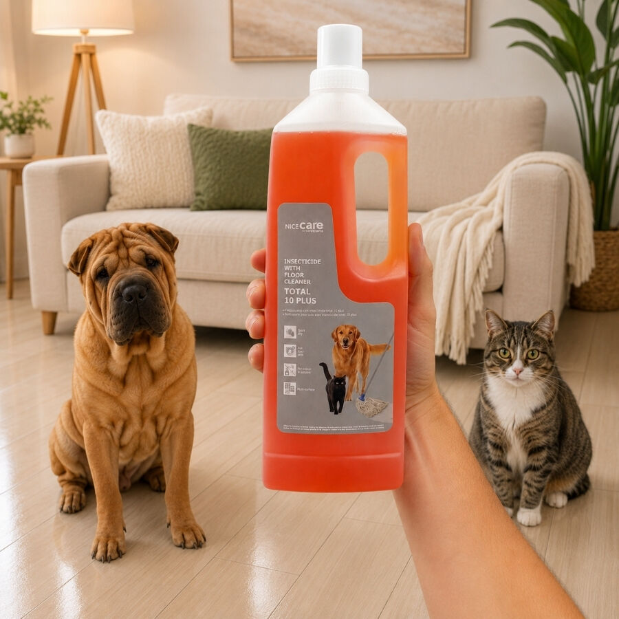 Nice Care Lava-Tudo com Inseticida para c&atilde;es e gatos, , large Imagem n&uacute;mero 1