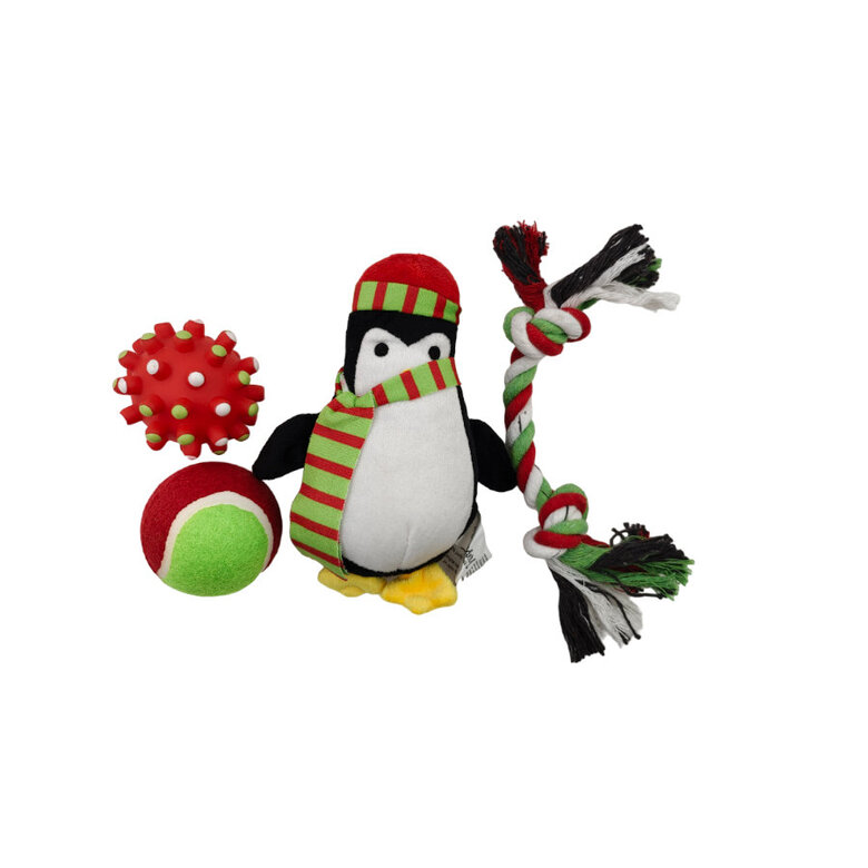 Wonder Christmas Set de brinquedos para cães,  Imagem número 2 Wonder Christmas Set de brinquedos para cães, , large Imagem número 2