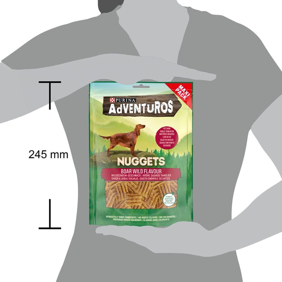 300 g Adventuros Nuggets para c&atilde;es, , large Imagem n&uacute;mero 3