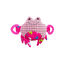 Nayeco Pacific Ecoline Cangrejo de peluche para cães, , large Indicador imagem número 1