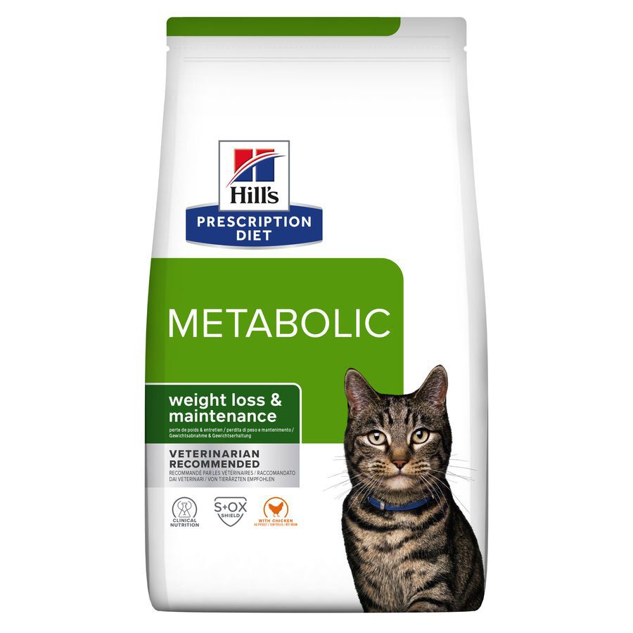 12 kg Hill's Prescription Diet Metabolic ra&ccedil;&atilde;o para gatos, , large Imagem n&uacute;mero 1