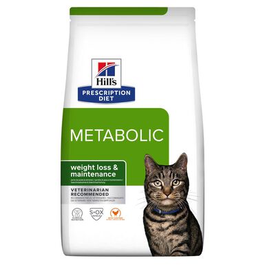 Hill's Prescription Diet Metabolic ração para gatos