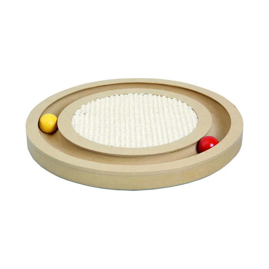 Flamingo Infinity Brinquedo interativo com Arranhador para gatos, , large Imagem n&uacute;mero 1