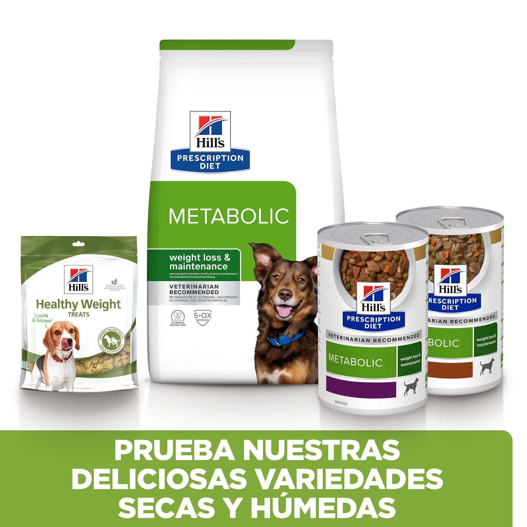 370 g Hill's Prescription Diet Metabolic Frango lata para c&atilde;es, , large Imagem n&uacute;mero 6