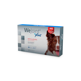 Wepharm Wejoint Plus Ra&ccedil;as M&eacute;dias Suplemento para c&atilde;es