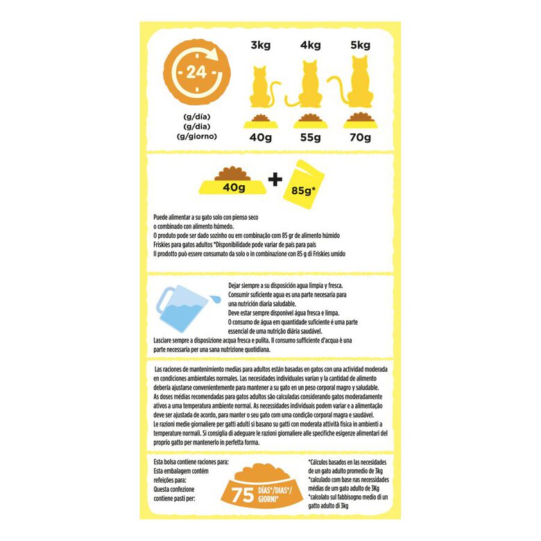 3 kg Friskies Indoor Controlo Bolas Pelo ração para gatos,  Imagem número 3 3 kg Friskies Indoor Controlo Bolas Pelo ração para gatos, , large Imagem número 3