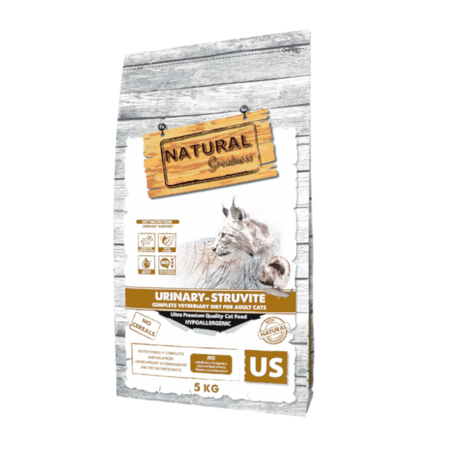 Natural Greatness Urinary-Struvit Ra&ccedil;&atilde;o Urin&aacute;ria para gatos, , large Imagem n&uacute;mero 1