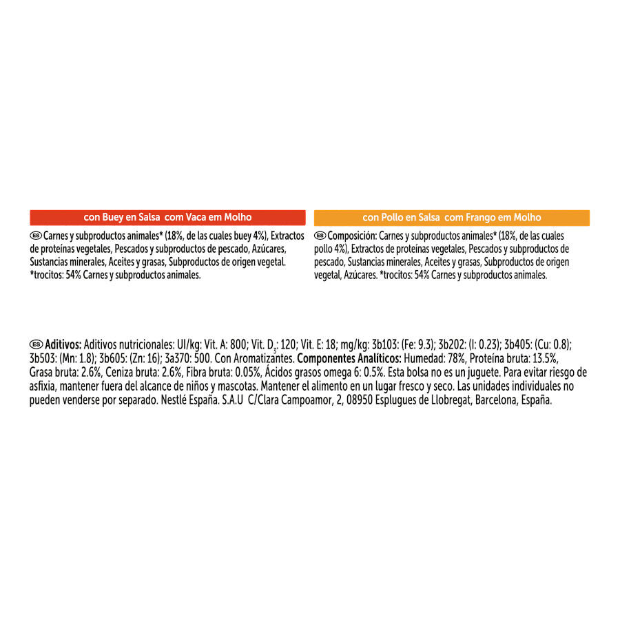 4 saquetas x 80 g Felix Tasty Shreds Sele&ccedil;&atilde;o do Campo Alimento h&uacute;mido Filetes em saqueta para gatos, , large Imagem n&uacute;mero 2