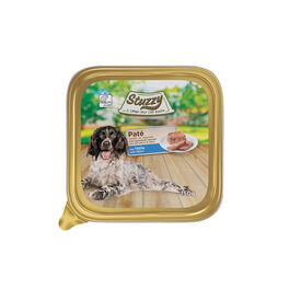 Stuzzy truta terrina para cães
