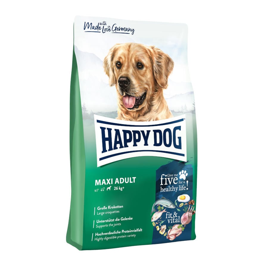 14 kg Happy Dog Maxi Adult Fit Vital ra&ccedil;&atilde;o , , large Imagem n&uacute;mero 1