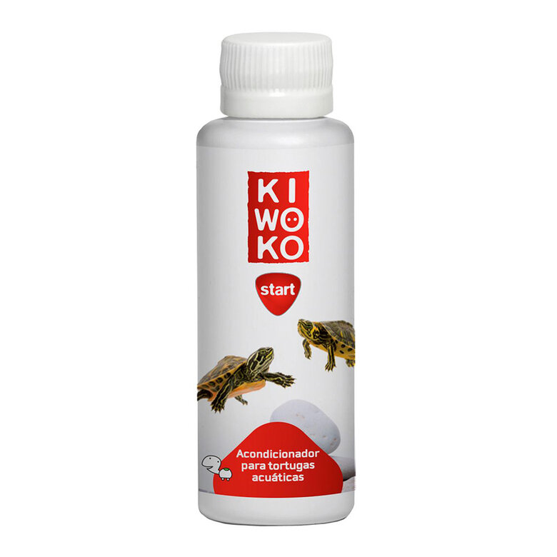 Kiwoko Start Condicionador de água para tartarugas e tartarugas, , large image number null