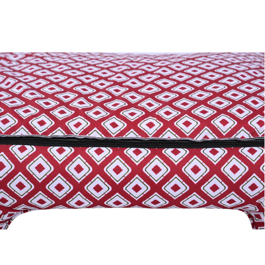 Leeby cama vermelha imperme&aacute;vel para c&atilde;es, , large Imagem n&uacute;mero 6