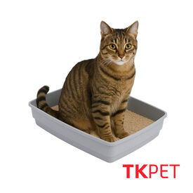 TK Pet Caixa de areia Essential W para gatos