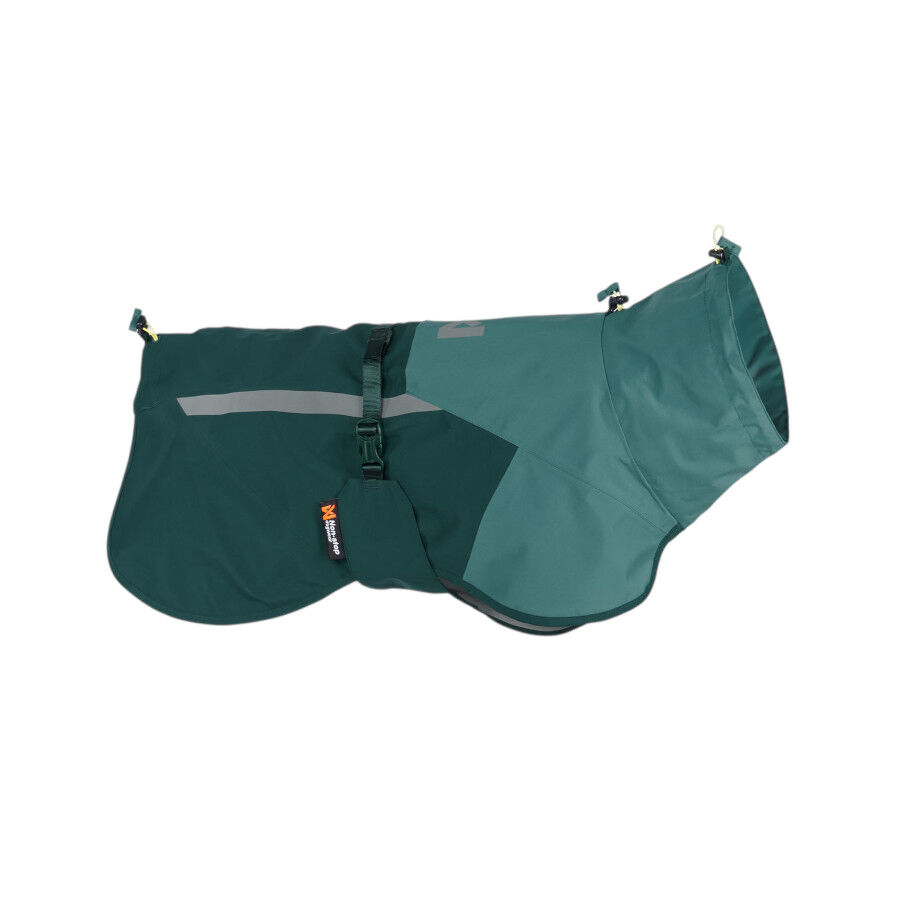 Non-stop Dogwear Capa de Chuva Imperme&aacute;vel Azul e Verde para c&atilde;es, , large Imagem n&uacute;mero 1