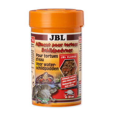 JBL Crustáceos e Insetos Desidratados para tartarugas aquáticas 