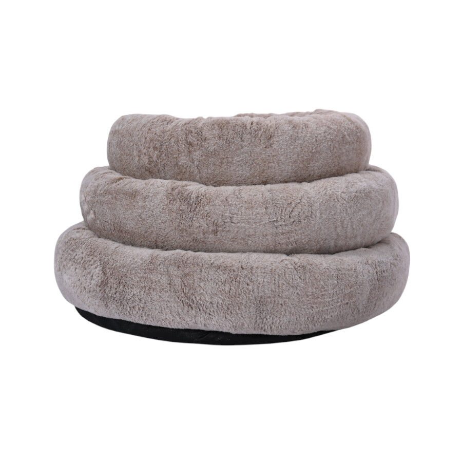 Leeby Cama antistress bege para c&atilde;es, , large Imagem n&uacute;mero 7