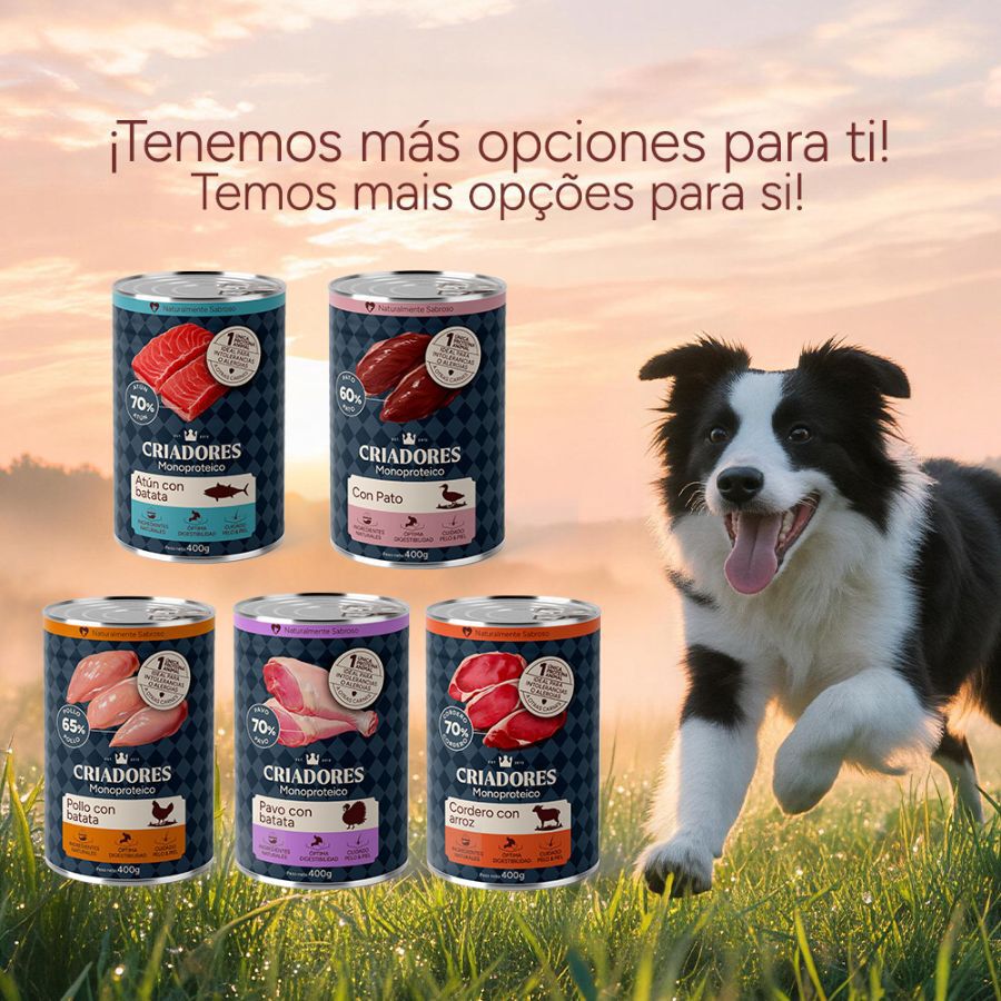 400 g Criadores Monoproteico Comida H&uacute;mida de Pato em lata para c&atilde;es, , large Imagem n&uacute;mero 8