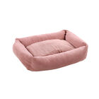 Flamingo Colette Retangular Rosa cama alcofa para cães, , large image number null