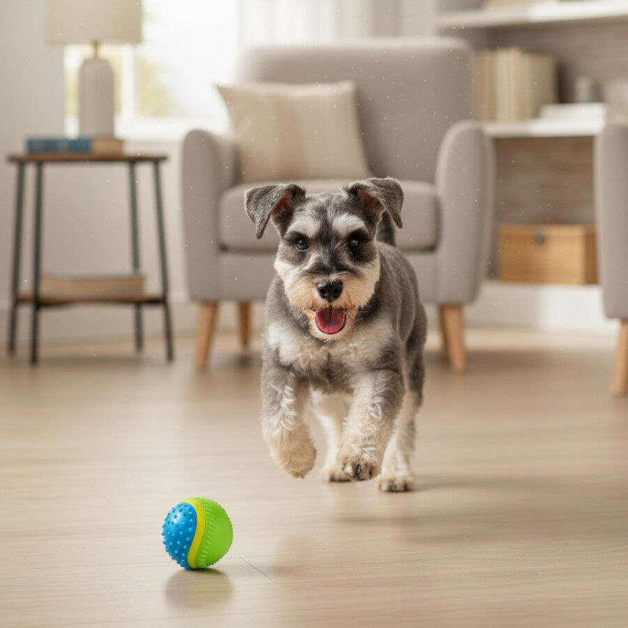 Tootoy! Chase Bolas dos 5 sentidos m&eacute;dia para c&atilde;es, , large Imagem n&uacute;mero 1