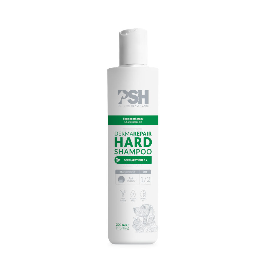 300 ml PSH Derma Repair Hard Champ&ocirc; para c&atilde;es e gatos, , large Imagem n&uacute;mero 1