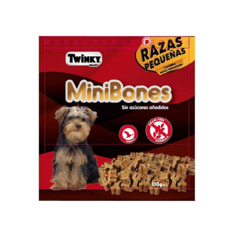 Twinky Huesitos para perros de razas peque&ntilde;as Imagem n&uacute;mero 1