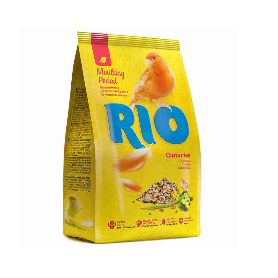 500 gr RIO Alimento Periodo Muda Pienso para canarios, , large Imagem n&uacute;mero 1