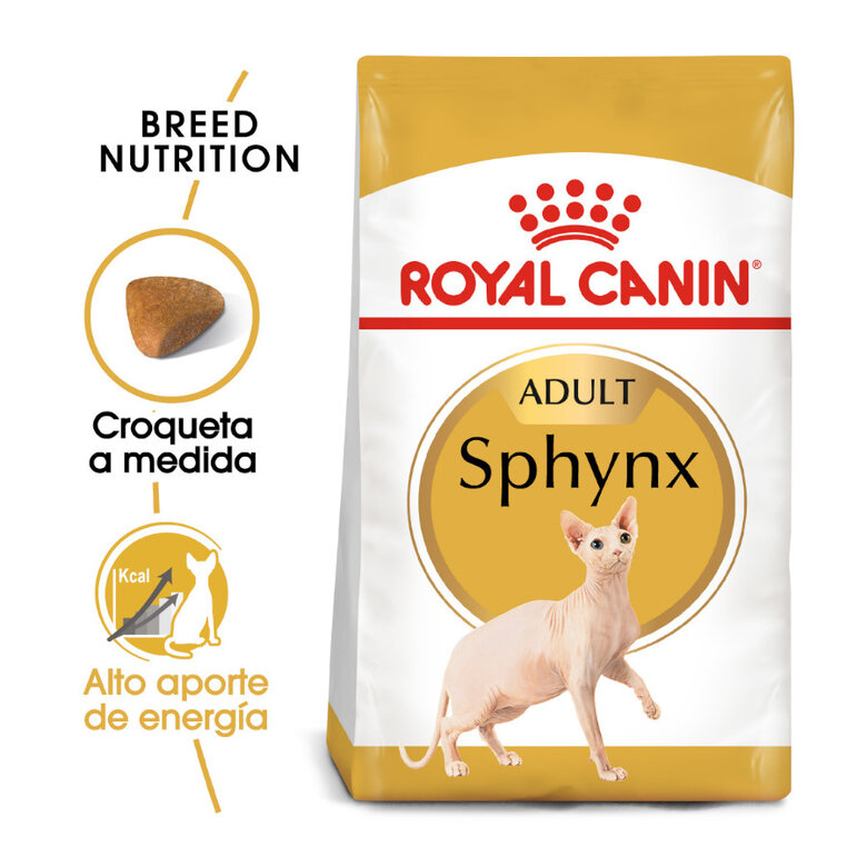 10 kg Royal Canin Adult Sphynx ração para gatos,  Imagem número 2 10 kg Royal Canin Adult Sphynx ração para gatos, , large Imagem número 2