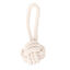 Tootoy! Pull Natural Rope Ball bola com corda e pega para cães, , large Indicador imagem número 2